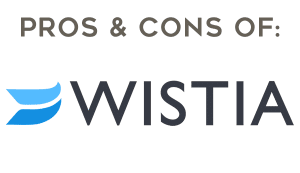 wistia pros cons