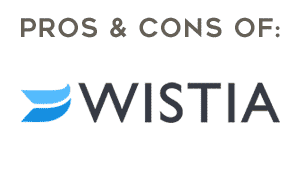 wistia pros cons