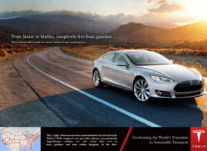 Tesla Ad