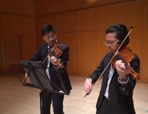 Violin Duos – Soovin Kim & Bryan Lee